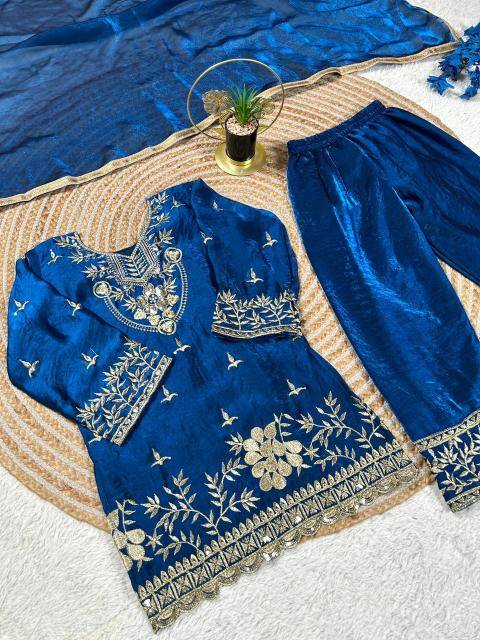 Trending New Ramzan Eid Silk Kidswear manufacturer in Mumbai